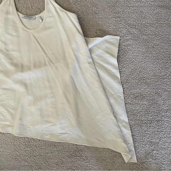 Helmet Lang Asymmetric Drape Camisole - Medium - Picture 5 of 5